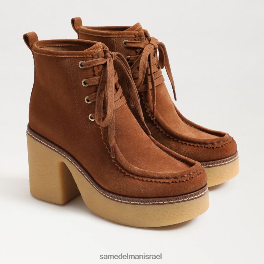 d7a0d7a9d799d79d_d794d6b7d7a0d7a2d6b8d79cd6b8d794_sam_edelman_d7a0d7a2d79cd799_d7a9d7a8d795d79bd799d79d_d7a9d79c_d7a9d795_d792.jpg נשים הַנעָלָה Sam Edelman נעלי שרוכים של שו גבול חום 4XL22X844 - Image 1