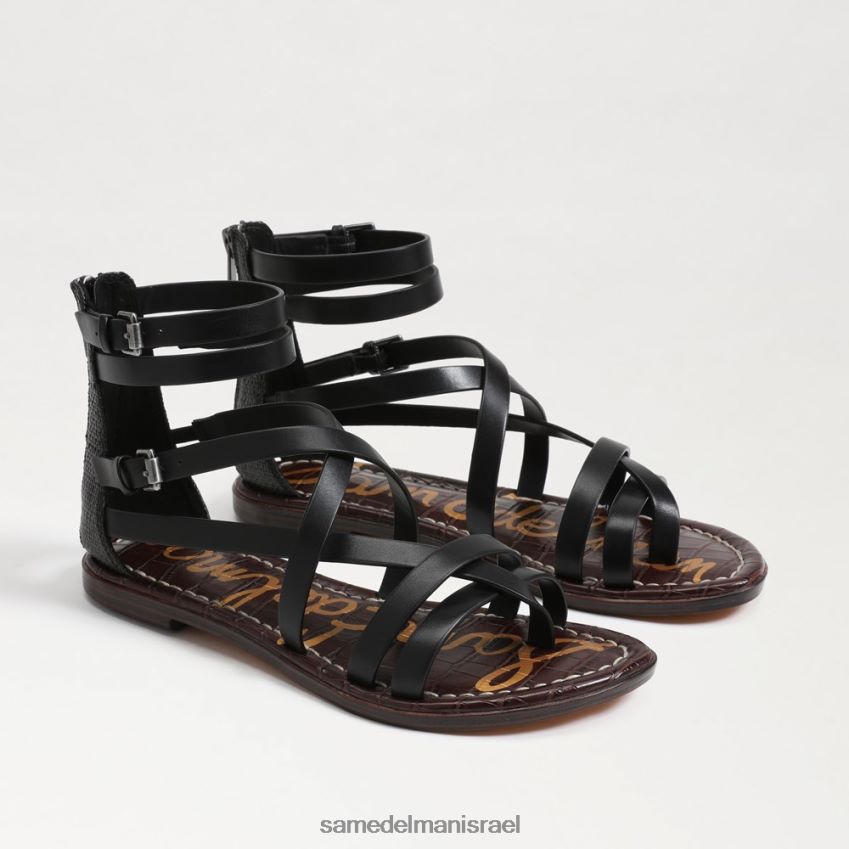 d7a0d7a9d799d79d_d794d6b7d7a0d7a2d6b8d79cd6b8d794_sam_edelman_d7a1d7a0d793d79c_d792d79cd793d799d790d798d795d7a8_d7a9d79c_d792.jpg נשים הַנעָלָה Sam Edelman סנדל גלדיאטור של גיבס עור שחור 4XL22X528 - Image 1