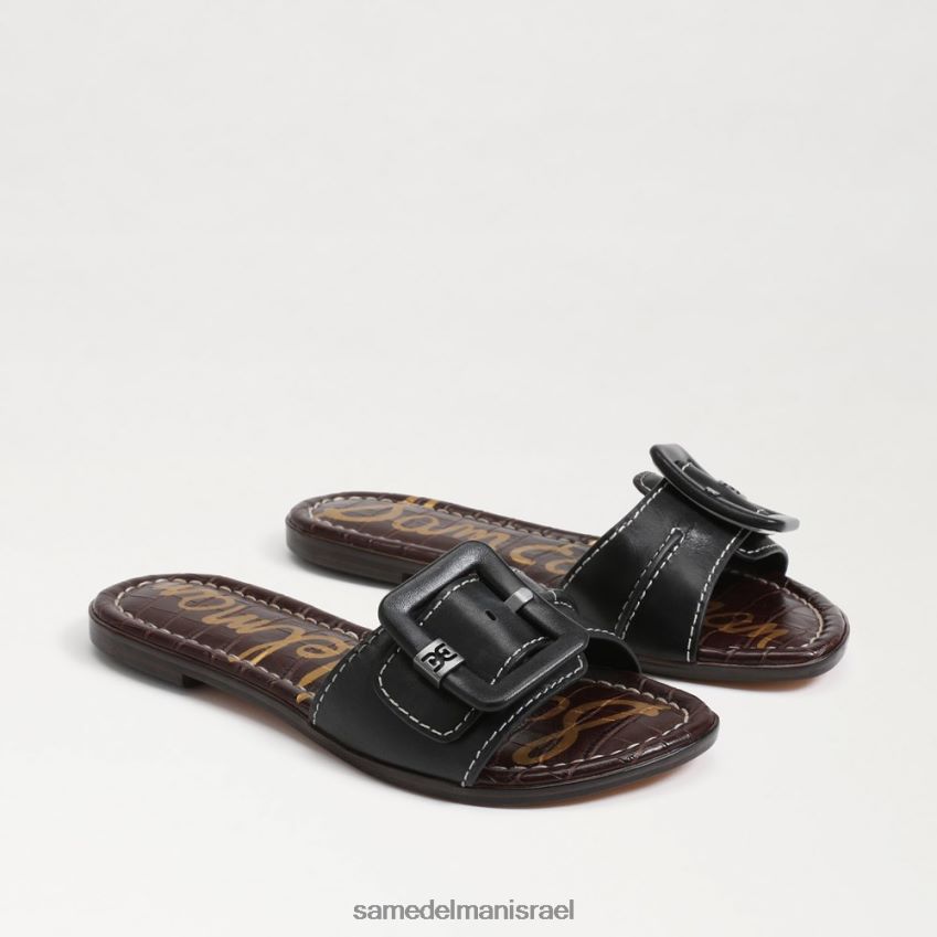 d7a0d7a9d799d79d_d794d6b7d7a0d7a2d6b8d79cd6b8d794_sam_edelman_d7a1d7a0d793d79c_d792d79cd799d7a9d794_gaige_d7a2d795d7a8_d7a9d797.jpg נשים הַנעָלָה Sam Edelman סנדל גלישה gaige עור שחור 4XL22X26 - Image 1