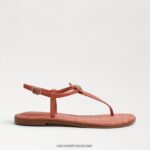 נשים הַנעָלָה Sam Edelman סנדל חוטיני ג'יג'י ורוד טרקוטה 4XL22X561 - Image 2