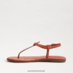 נשים הַנעָלָה Sam Edelman סנדל חוטיני ג'יג'י ורוד טרקוטה 4XL22X561 - Image 4