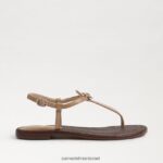 נשים הַנעָלָה Sam Edelman סנדל חוטיני ג'יג'י שקד 4XL22X562 - Image 2