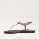 נשים הַנעָלָה Sam Edelman סנדל חוטיני ג'יג'י שקד 4XL22X562 - Image 4