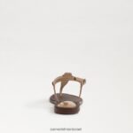 נשים הַנעָלָה Sam Edelman סנדל חוטיני ג'יג'י שקד 4XL22X562 - Image 5