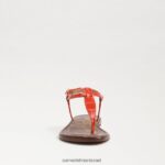נשים הַנעָלָה Sam Edelman סנדל חוטיני gigi פרג כתום 4XL22X225 - Image 3