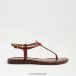 נשים הַנעָלָה Sam Edelman סנדל חוטיני gigi קונה חום 4XL22X229 - Image 2