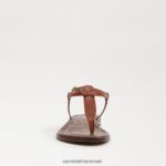 נשים הַנעָלָה Sam Edelman סנדל חוטיני gigi קונה חום 4XL22X229 - Image 3