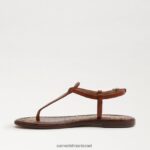 נשים הַנעָלָה Sam Edelman סנדל חוטיני gigi קונה חום 4XL22X229 - Image 4