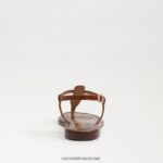 נשים הַנעָלָה Sam Edelman סנדל חוטיני gigi קונה חום 4XL22X229 - Image 5