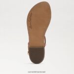 נשים הַנעָלָה Sam Edelman סנדל חוטיני gigi קונה חום 4XL22X229 - Image 6