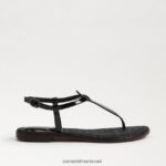 נשים הַנעָלָה Sam Edelman סנדל חוטיני gigi שָׁחוֹר 4XL22X234 - Image 2