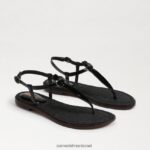 נשים הַנעָלָה Sam Edelman סנדל חוטיני gigi שָׁחוֹר 4XL22X234