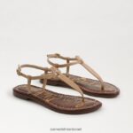 נשים הַנעָלָה Sam Edelman סנדל חוטיני gigi שקד 4XL22X233