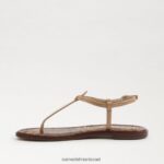 נשים הַנעָלָה Sam Edelman סנדל חוטיני gigi שקד 4XL22X233 - Image 4