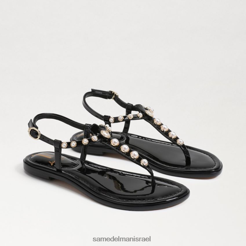 d7a0d7a9d799d79d_d794d6b7d7a0d7a2d6b8d79cd6b8d794_sam_edelman_d7a1d7a0d793d79c_d797d795d798d799d7a0d799_gigi_pearl_d7a4d798d7a0d7.jpg נשים הַנעָלָה Sam Edelman סנדל חוטיני gigi pearl פטנט שחור 4XL22X554 - Image 1