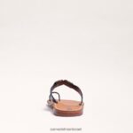 נשים הַנעָלָה Sam Edelman סנדל טבעת maxime בוהן שָׁחוֹר 4XL22X255 - Image 5