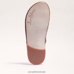 נשים הַנעָלָה Sam Edelman סנדל טבעת maxime בוהן שָׁחוֹר 4XL22X255 - Image 6