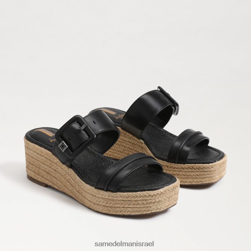 d7a0d7a9d799d79d_d794d6b7d7a0d7a2d6b8d79cd6b8d794_sam_edelman_d7a1d7a0d793d79c_d798d7a8d799d796_d790d7a1d7a4d793d7a8d799d79c_.jpg נשים הַנעָלָה Sam Edelman סנדל טריז אספדריל של קרסון שָׁחוֹר 4XL22X352 - Image 1