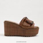 נשים הַנעָלָה Sam Edelman סנדל טריז אספדריל Livi cuoio מארג 4XL22X340 - Image 2