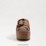 נשים הַנעָלָה Sam Edelman סנדל טריז אספדריל Livi cuoio מארג 4XL22X340 - Image 3
