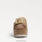 נשים הַנעָלָה Sam Edelman סנדל טריז אספדריל Livi כהה טבעי 4XL22X339 - Image 3