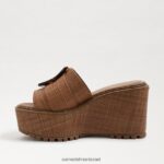 נשים הַנעָלָה Sam Edelman סנדל טריז אספדריל Livi cuoio מארג 4XL22X340 - Image 4