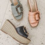 נשים הַנעָלָה Sam Edelman סנדל טריז אספדריל Livi cuoio מארג 4XL22X340 - Image 8