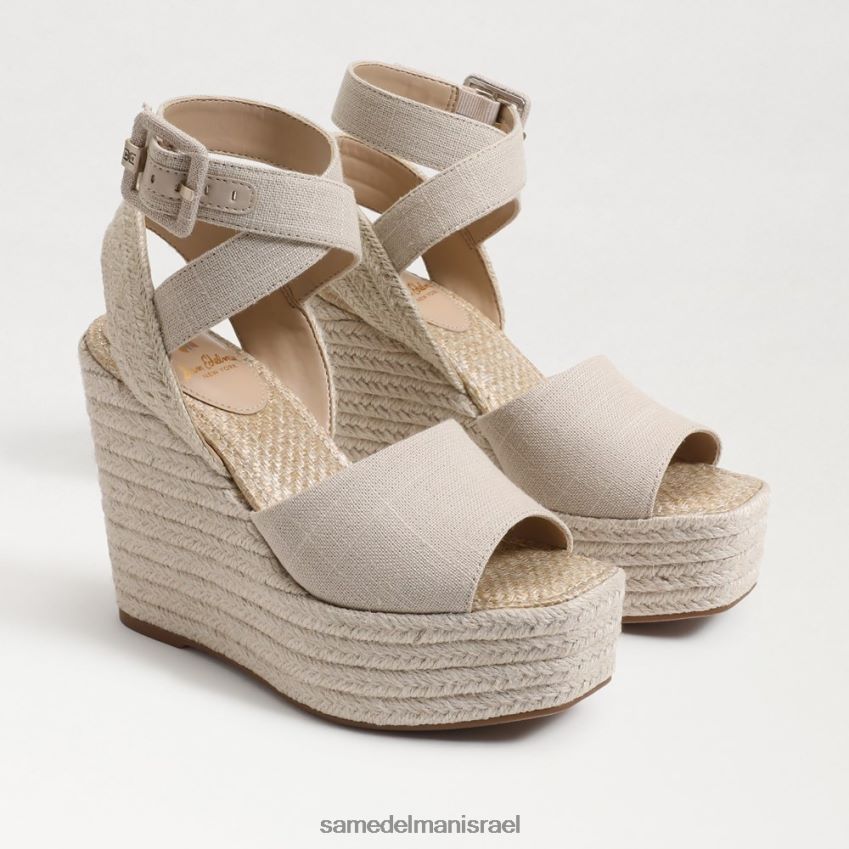 d7a0d7a9d799d79d_d794d6b7d7a0d7a2d6b8d79cd6b8d794_sam_edelman_d7a1d7a0d793d79c_d798d7a8d799d796_d795d790d793d794_d790d7a1d7a4.jpg נשים הַנעָלָה Sam Edelman סנדל טריז ואדה אספדריל טִבעִי 4XL22X382 - Image 1