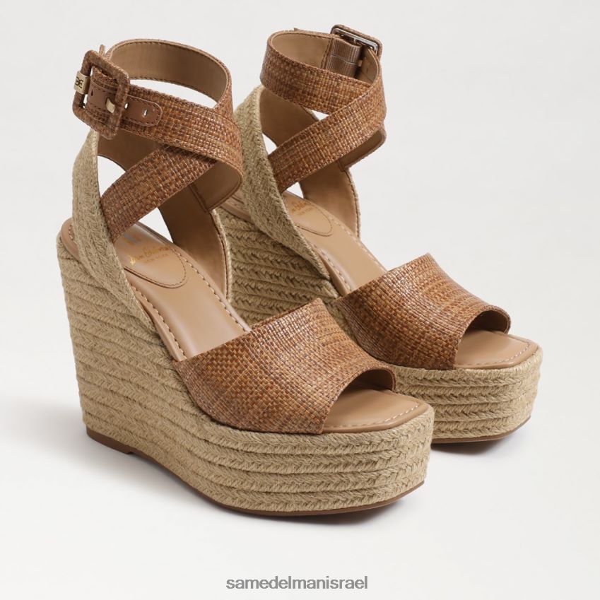 d7a0d7a9d799d79d_d794d6b7d7a0d7a2d6b8d79cd6b8d794_sam_edelman_d7a1d7a0d793d79c_d798d7a8d799d796_d795d790d793d794_d790d7a1d7a4.jpg נשים הַנעָלָה Sam Edelman סנדל טריז ואדה אספדריל cuoio 4XL22X384 - Image 1