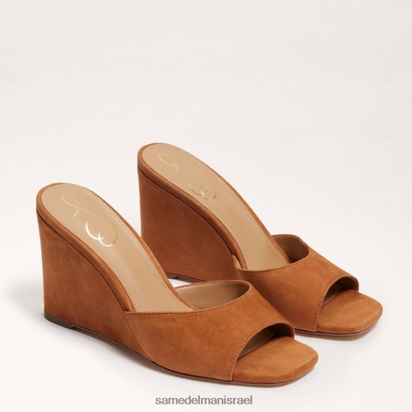 d7a0d7a9d799d79d_d794d6b7d7a0d7a2d6b8d79cd6b8d794_sam_edelman_d7a1d7a0d793d79c_d798d7a8d799d796_d7a9d79c_merrick_d796d79ed7a9_d7.jpg נשים הַנעָלָה Sam Edelman סנדל טריז של merrick זמש חום 4XL22X614 - Image 1