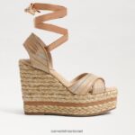 נשים הַנעָלָה Sam Edelman סנדל טריז של vaughn espadrille מולטי רפיה טבעית 4XL22X244 - Image 2