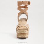 נשים הַנעָלָה Sam Edelman סנדל טריז של vaughn espadrille מולטי רפיה טבעית 4XL22X244 - Image 3