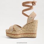 נשים הַנעָלָה Sam Edelman סנדל טריז של vaughn espadrille מולטי רפיה טבעית 4XL22X244 - Image 4