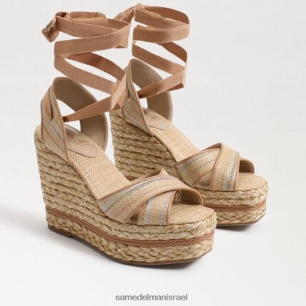 נשים הַנעָלָה Sam Edelman סנדל טריז של vaughn espadrille מולטי רפיה טבעית 4XL22X244