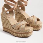 נשים הַנעָלָה Sam Edelman סנדל טריז של vaughn espadrille מולטי רפיה טבעית 4XL22X244 - Image 7