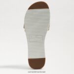 נשים הַנעָלָה Sam Edelman סנדל מגלשה ariane קליפת ביצה ארוגה 4XL22X179 - Image 6