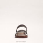 נשים הַנעָלָה Sam Edelman סנדל מגלשה גינה חום כהה 4XL22X263 - Image 3