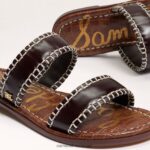 נשים הַנעָלָה Sam Edelman סנדל מגלשה גינה חום כהה 4XL22X263 - Image 7