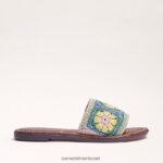 נשים הַנעָלָה Sam Edelman סנדל מגלשה גרייסי קַיִץ 4XL22X198 - Image 2