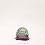 נשים הַנעָלָה Sam Edelman סנדל מגלשה גרייסי קַיִץ 4XL22X198 - Image 3
