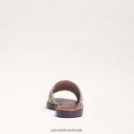 נשים הַנעָלָה Sam Edelman סנדל מגלשה גרייסי קַיִץ 4XL22X198 - Image 5