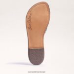 נשים הַנעָלָה Sam Edelman סנדל מגלשה גרייסי קַיִץ 4XL22X198 - Image 6