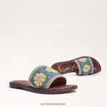 נשים הַנעָלָה Sam Edelman סנדל מגלשה גרייסי קַיִץ 4XL22X198 - Image 7