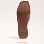 נשים הַנעָלָה Sam Edelman סנדל מגלשה issie זהב 4XL22X467 - Image 6