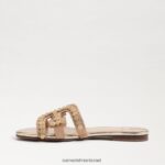 נשים הַנעָלָה Sam Edelman סנדל מגלשות bay fleur עץ אשור 4XL22X623 - Image 4