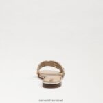 נשים הַנעָלָה Sam Edelman סנדל מגלשות bay fleur עץ אשור 4XL22X623 - Image 5