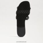 נשים הַנעָלָה Sam Edelman סנדל מגלשות bay fleur שָׁחוֹר 4XL22X622 - Image 6