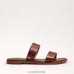 נשים הַנעָלָה Sam Edelman סנדל מגלשות חגיגי קוניאק 4XL22X254 - Image 2