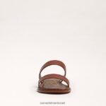 נשים הַנעָלָה Sam Edelman סנדל מגלשות חגיגי קוניאק 4XL22X254 - Image 3