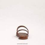 נשים הַנעָלָה Sam Edelman סנדל מגלשות חגיגי קוניאק 4XL22X254 - Image 5